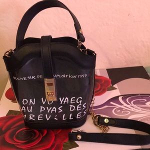 Transparent Handbag